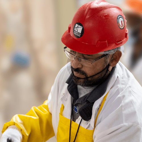 man in hard hat