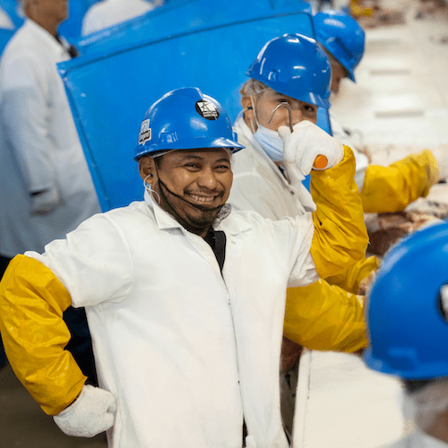 man in hard hat