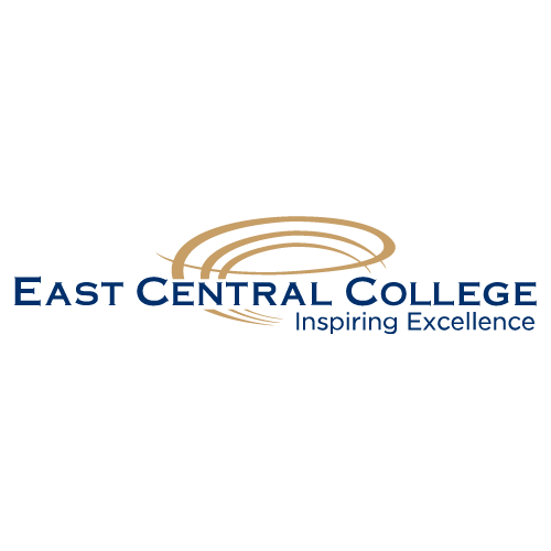 East Central College logo