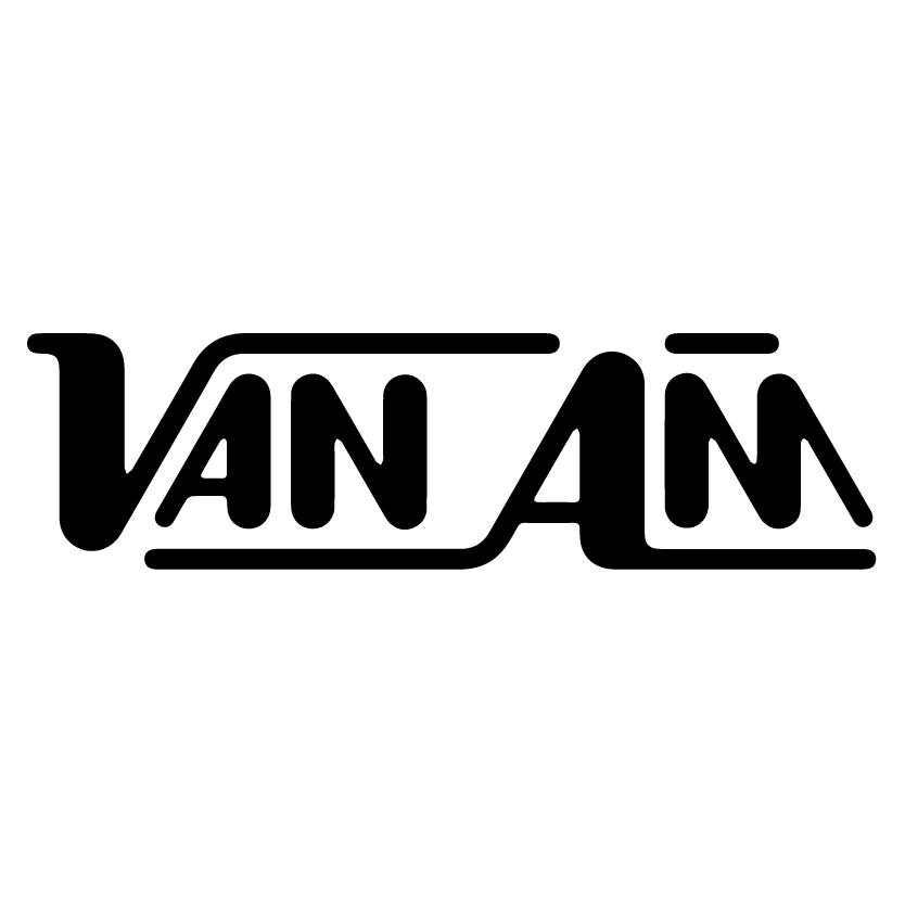 Van-Am Logo Black